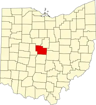 Localisation de Comté de Delaware