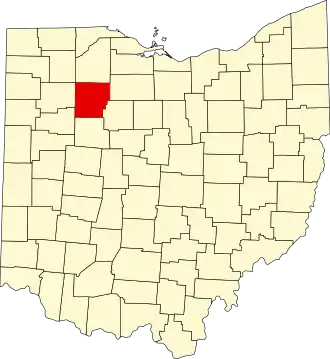 Localisation de Comté de Hancock(Hancock County)