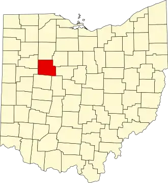 Localisation de Comté de Hardin(Hardin County)