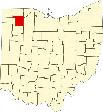 Localisation de Comté de Henry(Henry County)