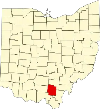 Localisation de Comté de Jackson(Jackson County)