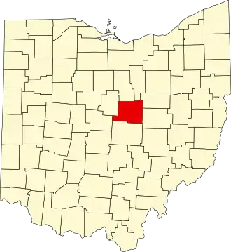 Localisation de Comté de Knox(Knox County)