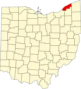Localisation de Comté de Lake(Lake County)