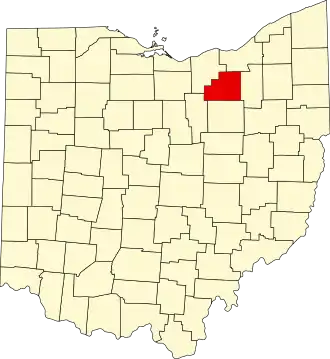 Localisation de Comté de Medina(Medina County)