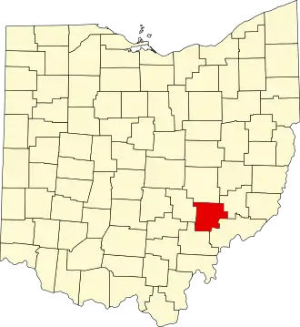 Localisation de Comté de Morgan(Morgan County)