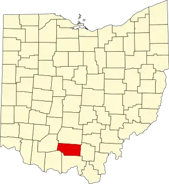 Localisation de Comté de Pike(Pike County)