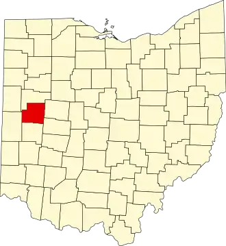 Localisation de Comté de Shelby(Shelby County)