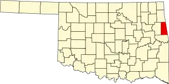 Localisation de Comté d'Adair(Adair County)