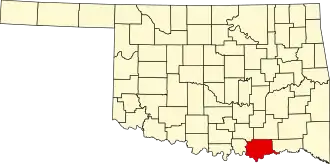 Localisation de Comté de Bryan(Bryan County)