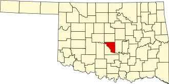 Localisation de Comté de Cleveland(Cleveland County)