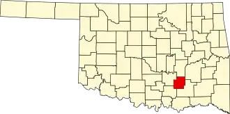 Localisation de Comté de Coal(Coal County)