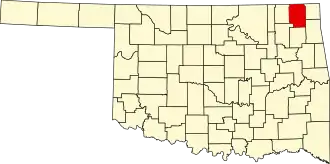 Localisation de Comté de Craig(Craig County)