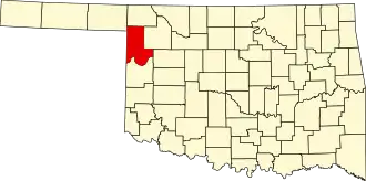 Localisation de Comté d'Ellis(Ellis County)