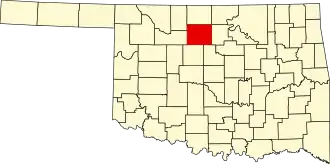 Localisation de Comté de Garfield(Garfield County)