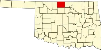 Localisation de Comté de Grant(Grant County)