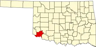 Localisation de Comté de Jackson(Jackson County)