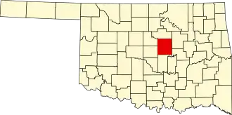 Localisation de Comté de Lincoln(Lincoln County)