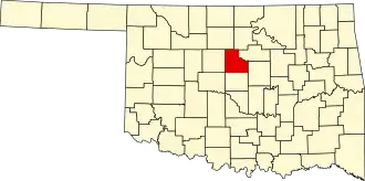 Localisation de Comté de Logan(Logan County)
