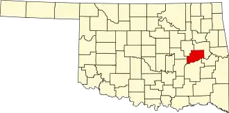 Localisation de Comté de McIntosh(McIntosh County)