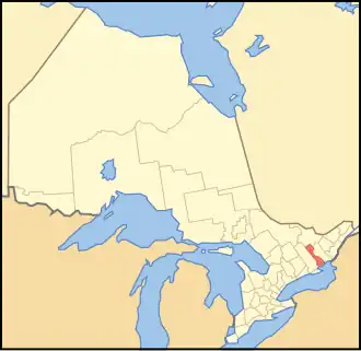 Comté de Lennox et Addington