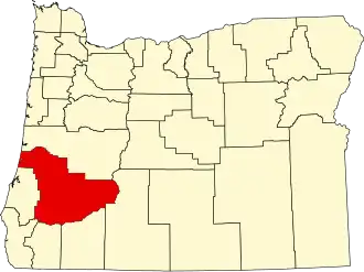 Localisation de Comté de Douglas(Douglas County)
