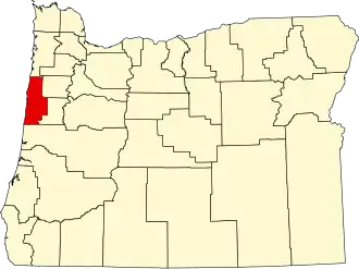Localisation de Comté de Lincoln(Lincoln County)
