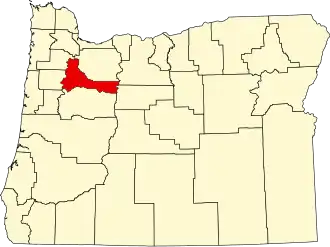 Localisation de Comté de Marion(Marion County)