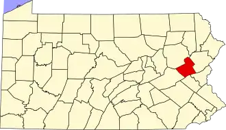 Localisation de Comté de Carbon(Carbon County)