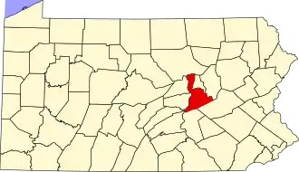 Localisation de Comté de Northumberland(Northumberland County)