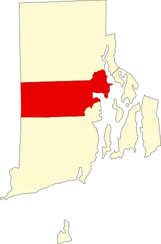 Localisation de Comté de Kent(Kent County)