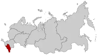 District fédéral du Caucase du Nord