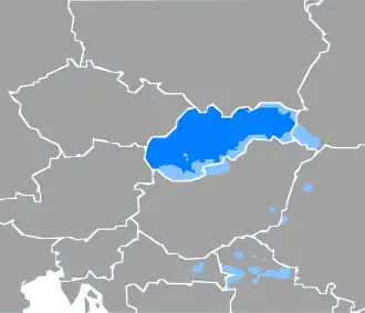 Image illustrative de l’article Slovaque