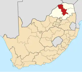 District de Capricorn