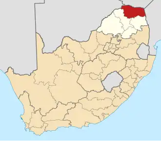 District de Vhembe