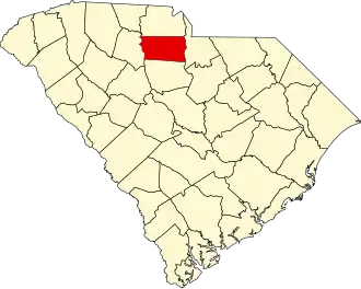 Localisation de Comté de Chester(Chester County)