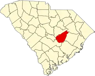 Localisation de Comté de Clarendon(Clarendon County)
