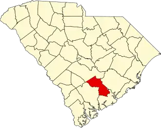 Localisation de Comté de Dorchester(Dorchester County)