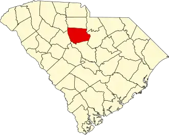 Localisation de Comté de Fairfield(Fairfield County)