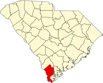 Localisation de Comté de Jasper(Jasper County)
