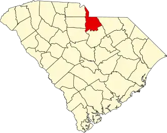 Localisation de Comté de Lancaster(Lancaster County)