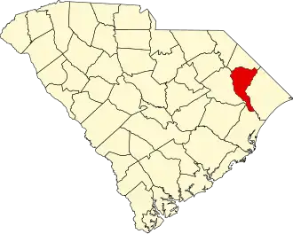 Localisation de Comté de Marion(Marion County)