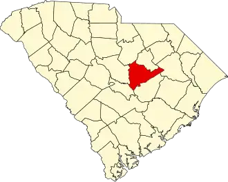 Localisation de Comté de Sumter(Sumter County)
