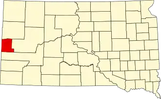 Localisation de Comté de Lawrence(Lawrence County)