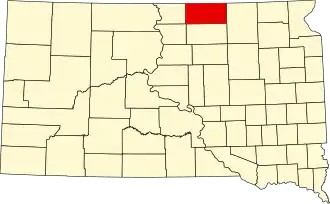 Localisation de Comté de McPherson(McPherson County)