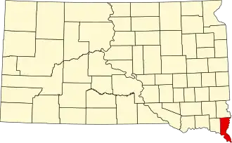 Localisation de Comté d'Union(en) Union County