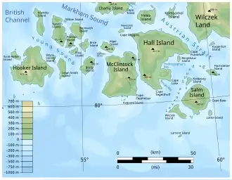 Image illustrative de l’article Île Hooker