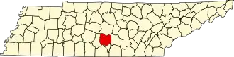 Localisation de Comté de Bedford(Bedford County)