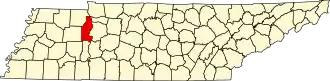 Localisation de Comté de Benton(Benton County)
