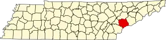 Localisation de Comté de Blount(Blount County)