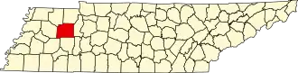 Localisation de Comté de Carroll(Carroll County)